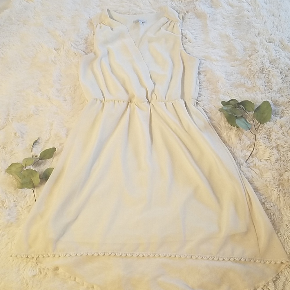 White Charlotte Russe Dress